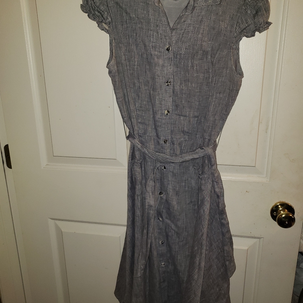 Linen Nine West Dress